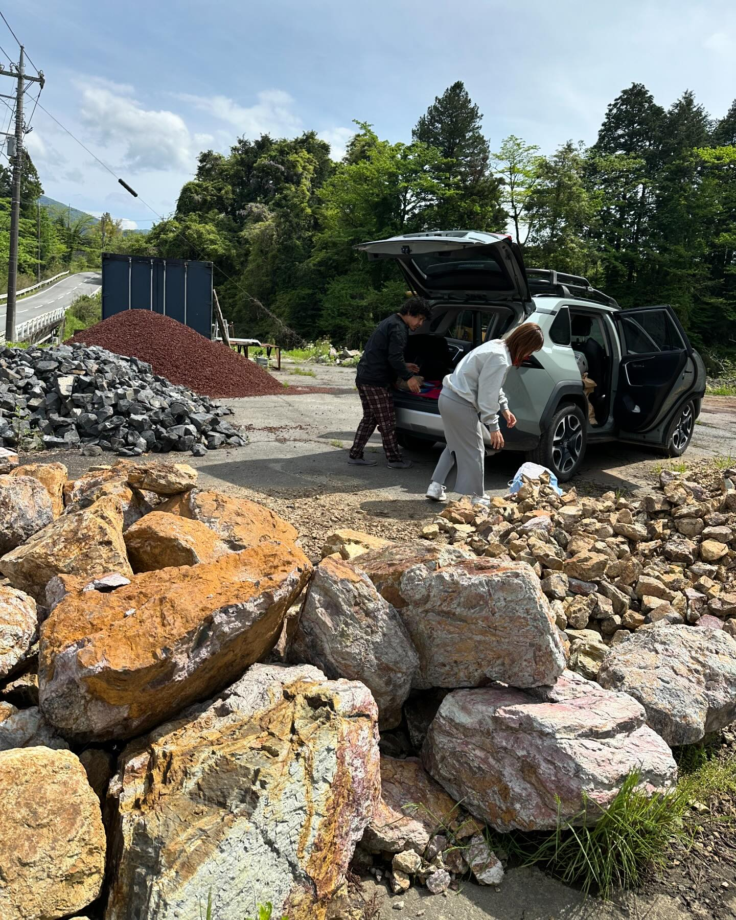 以前にも来てくれた神奈川県のご夫婦😊